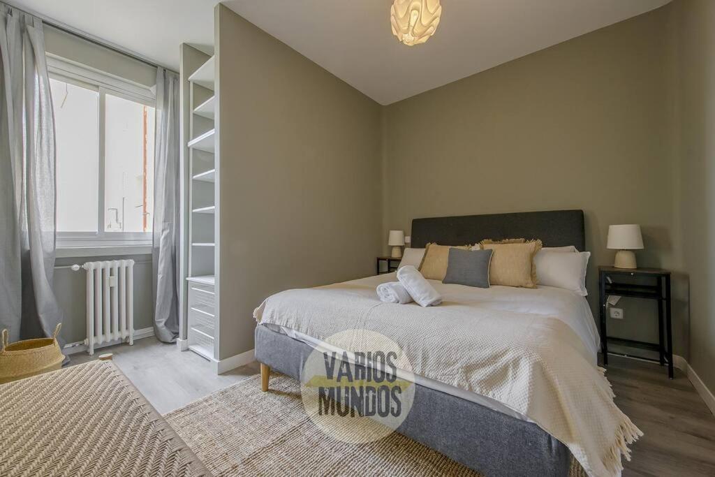 Luxury&Cool 9Pax Con Vistas Al Centro De Madrid Apartment Exterior photo